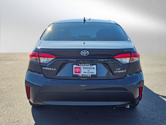 Certified 2023 Toyota Corolla LE w/ Carpet Mat Package (TMS) AWD/4WD image 4