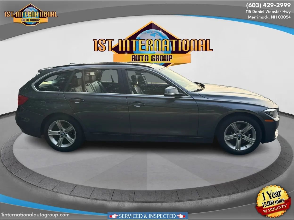 Used 2015 BMW 328i xDrive Wagon w/ Premium Package image 10