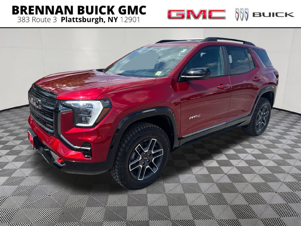 New 2026 GMC Terrain AT4 w/ LPO, Floor Liner Package