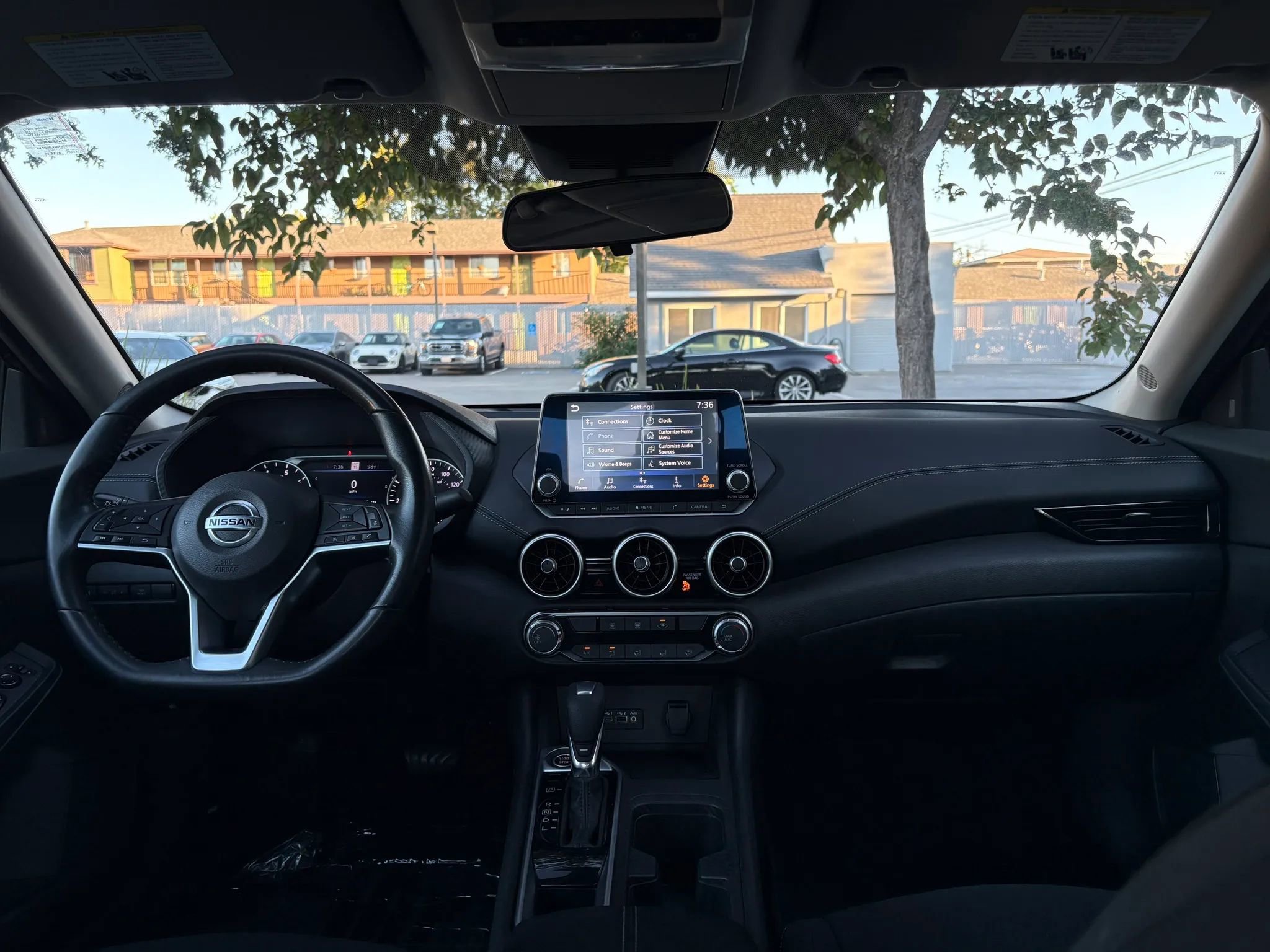 Used 2022 Nissan Sentra SV w/ Trunk Package FWD image 21