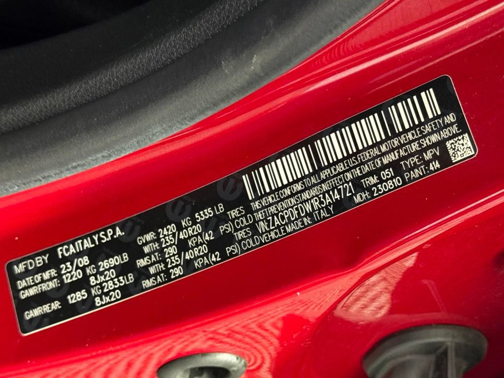 Used 2024 Dodge Hornet R/T Plus AWD/4WD image 54