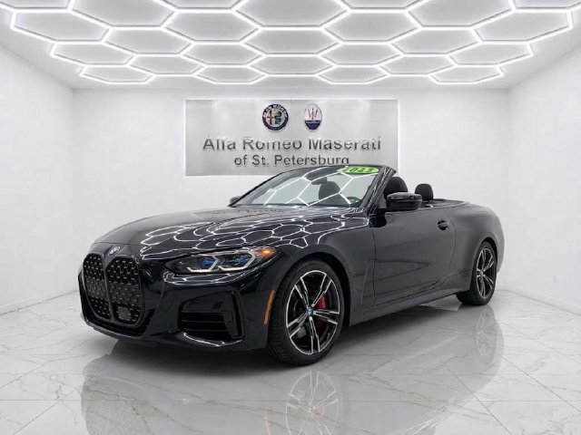 Used 2023 BMW M440i Convertible w/ Premium Package RWD image 2
