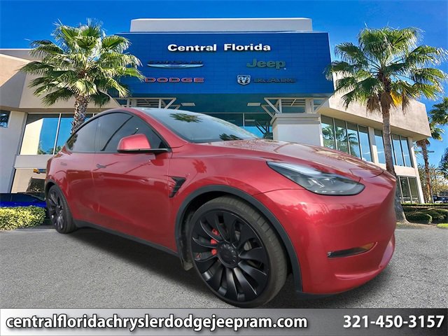 Used 2024 Tesla Model Y Performance image 1