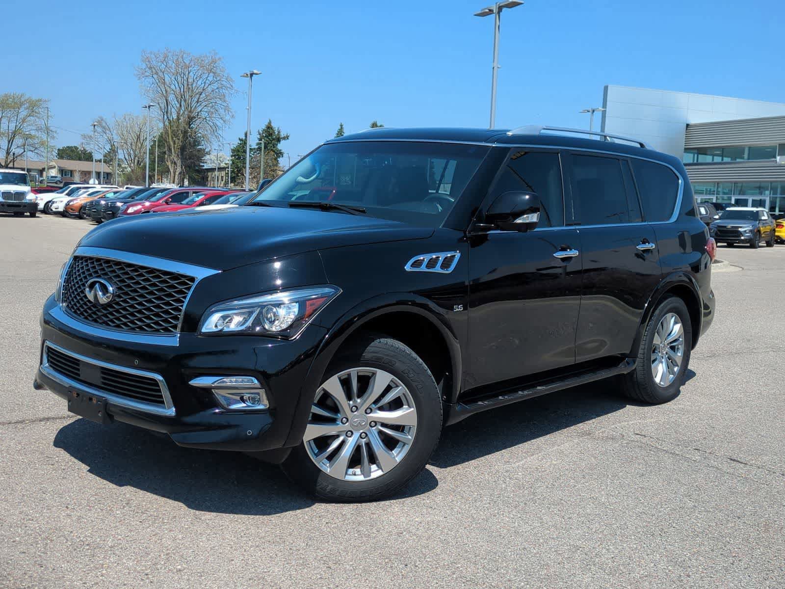 Used 2016 INFINITI QX80 4WD w/ Driver's Assistance Package image 1