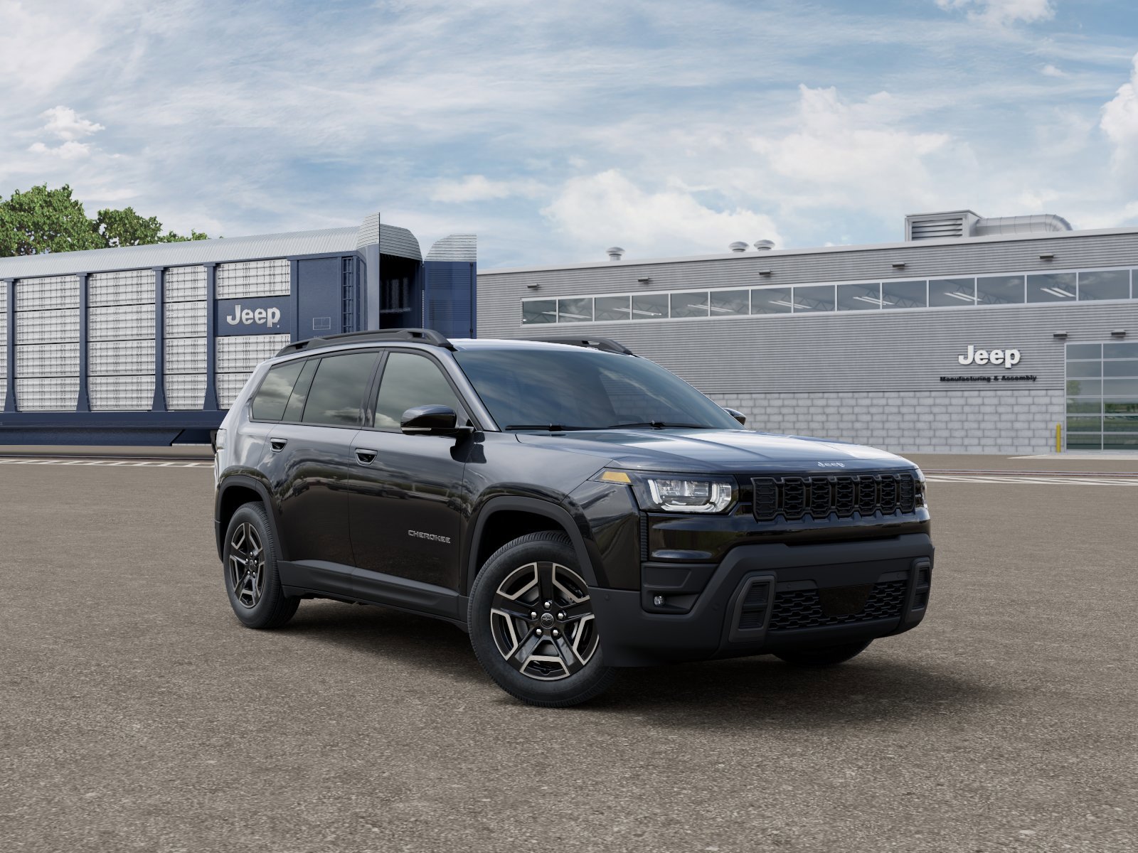 New 2026 Jeep Cherokee Limited AWD/4WD image 3