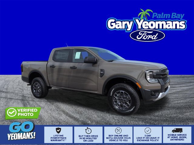New 2026 Ford Ranger XLT w/ Equipment Group 301A High RWD image 1
