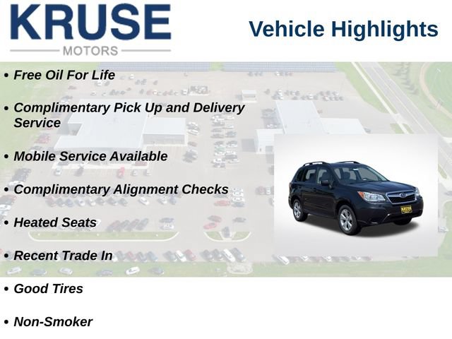 Used 2016 Subaru Forester 2.5i Premium w/ All-Weather Package AWD/4WD image 10