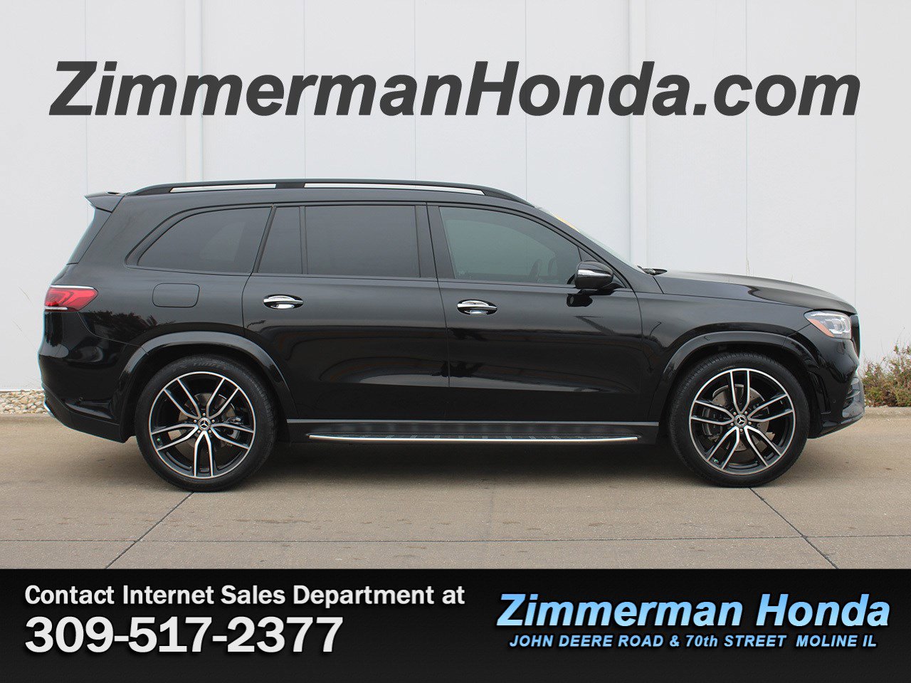 Used 2022 Mercedes-Benz GLS 450 4MATIC w/ AMG Line Exterior