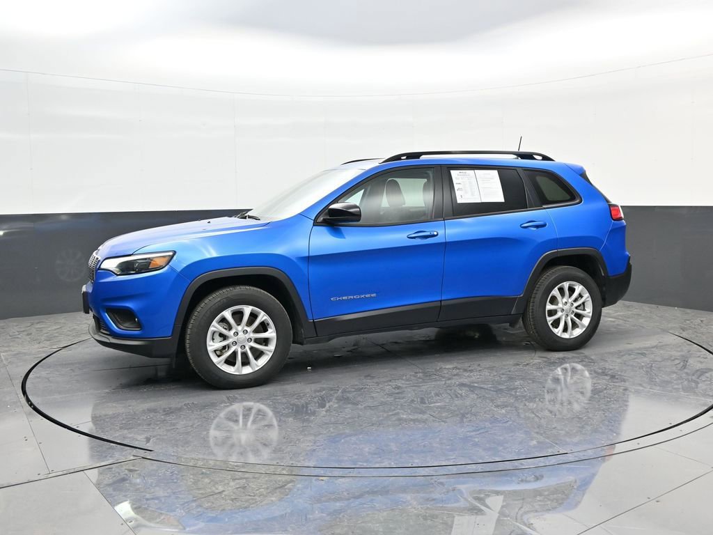 Used 2022 Jeep Cherokee Latitude Lux w/ Sun & Sound Group image 3