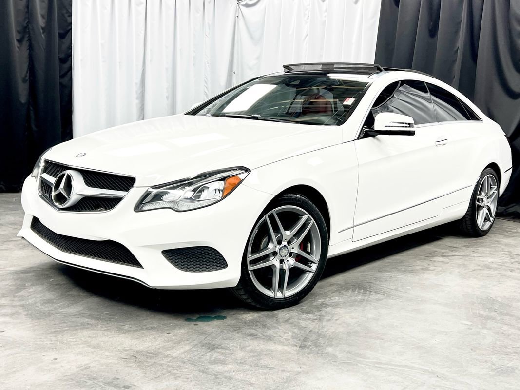 Used 2015 Mercedes-Benz E 400 4MATIC Coupe