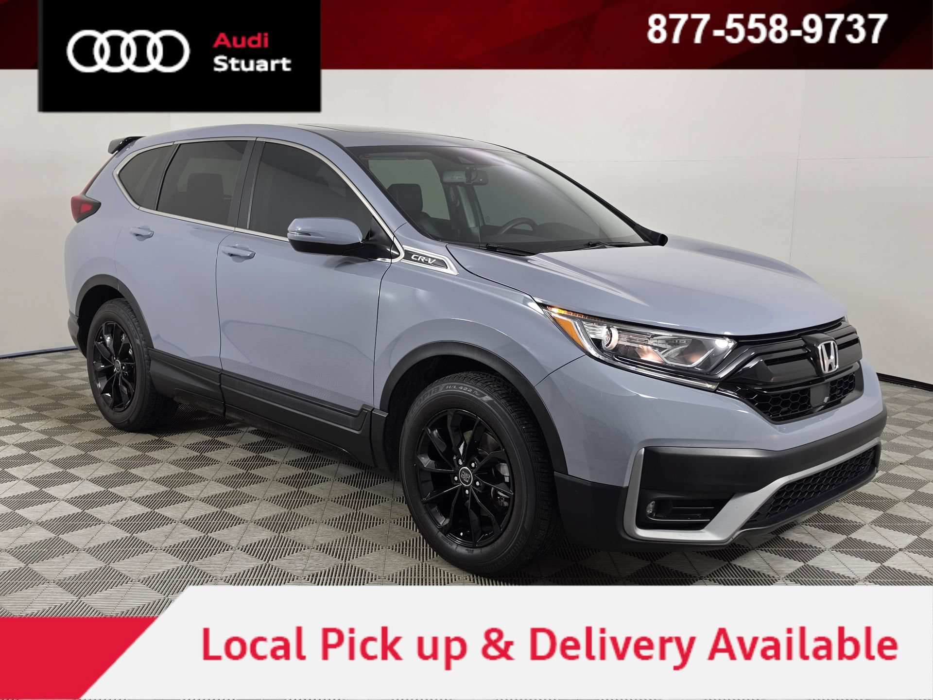 Used 2022 Honda CR-V EX-L