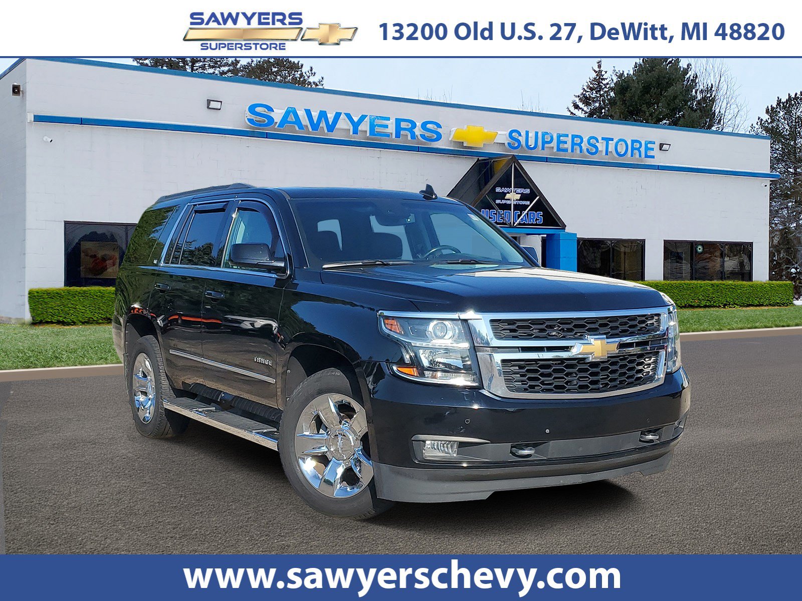 Certified 2018 Chevrolet Tahoe LT w/ LT Signature Package