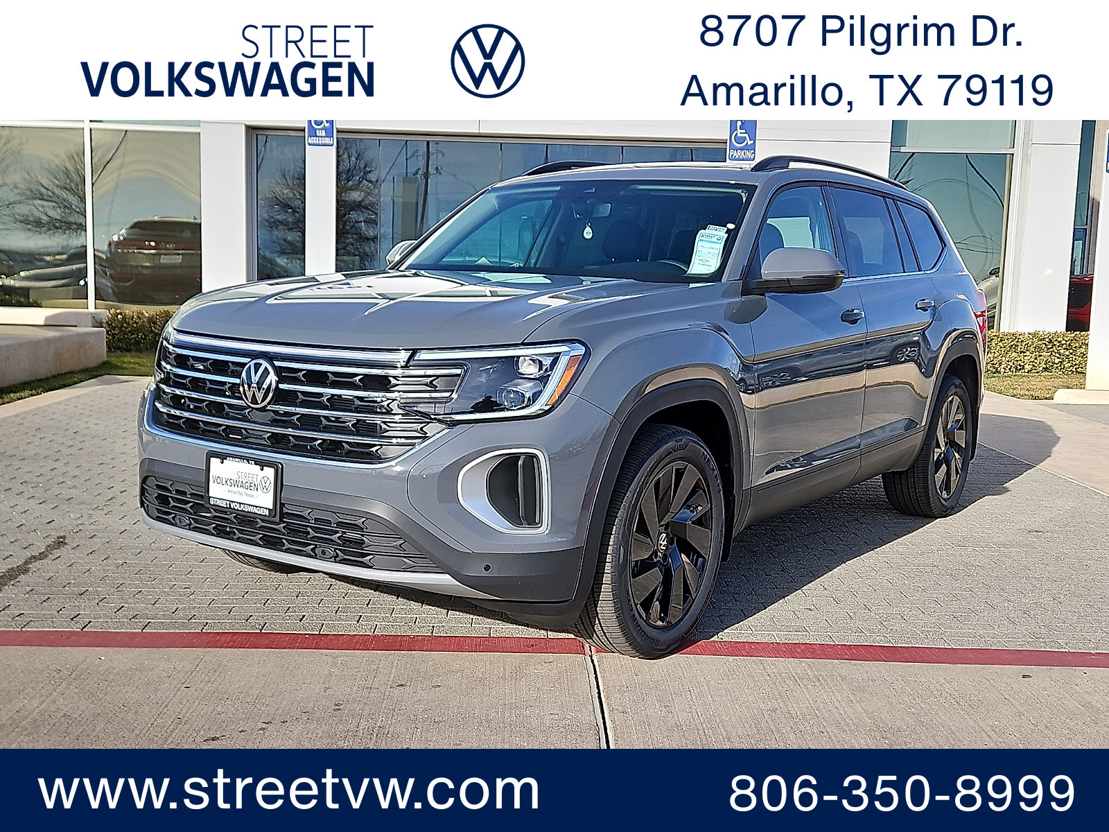 New 2026 Volkswagen Atlas SE image 1