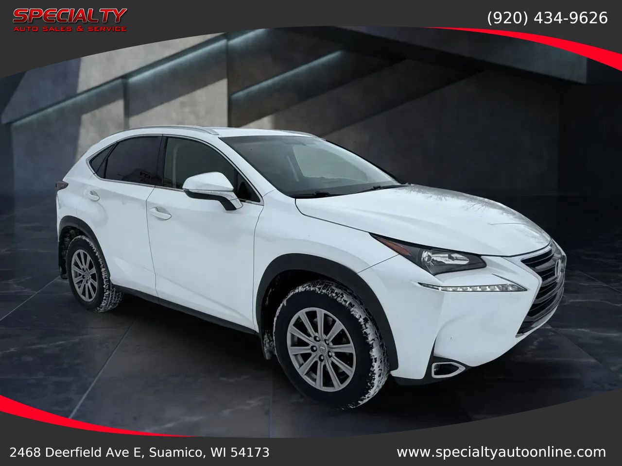 Used 2017 Lexus NX 200t AWD w/ Accessory Package 2 image 7