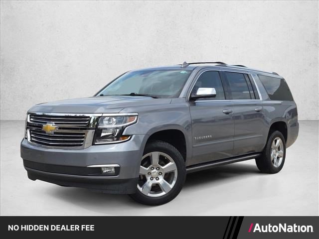 Used 2020 Chevrolet Suburban Premier w/ Max Trailering Package AWD/4WD image 1