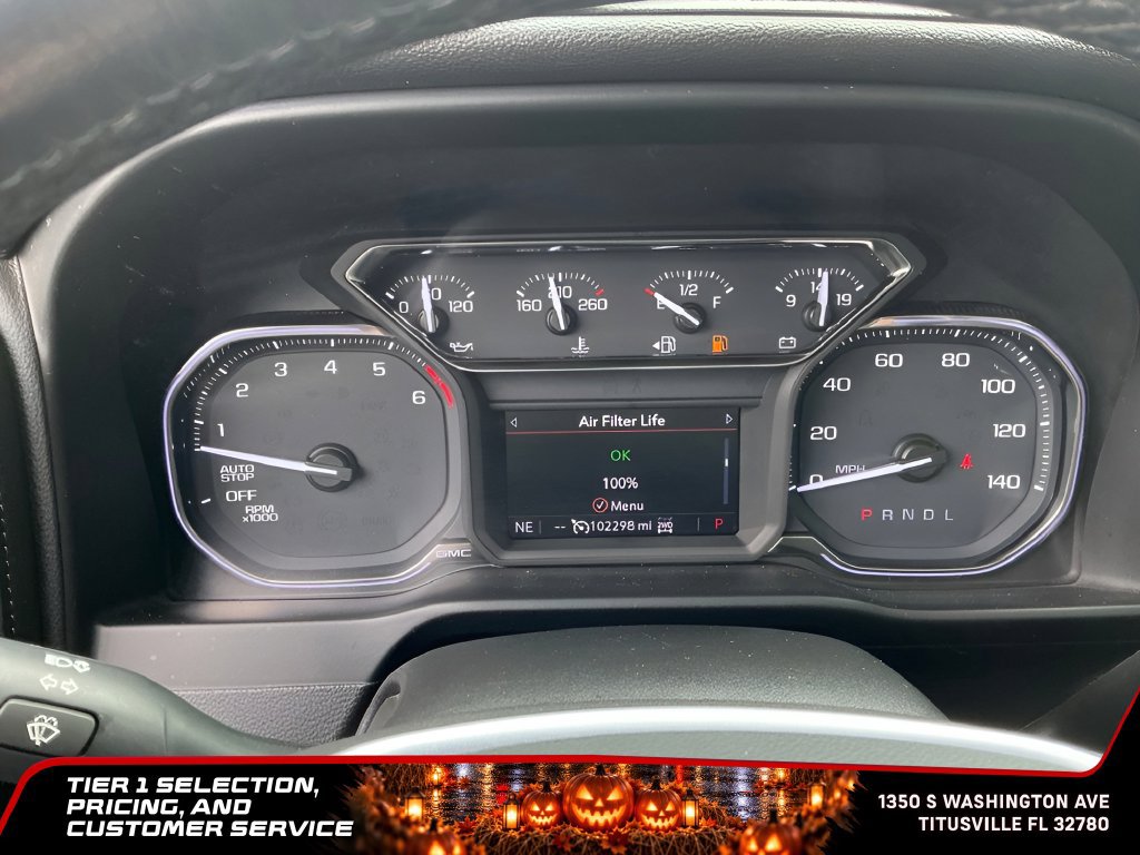 Certified 2019 GMC Sierra 1500 SLT w/ SLT Premium Plus Package AWD/4WD image 33