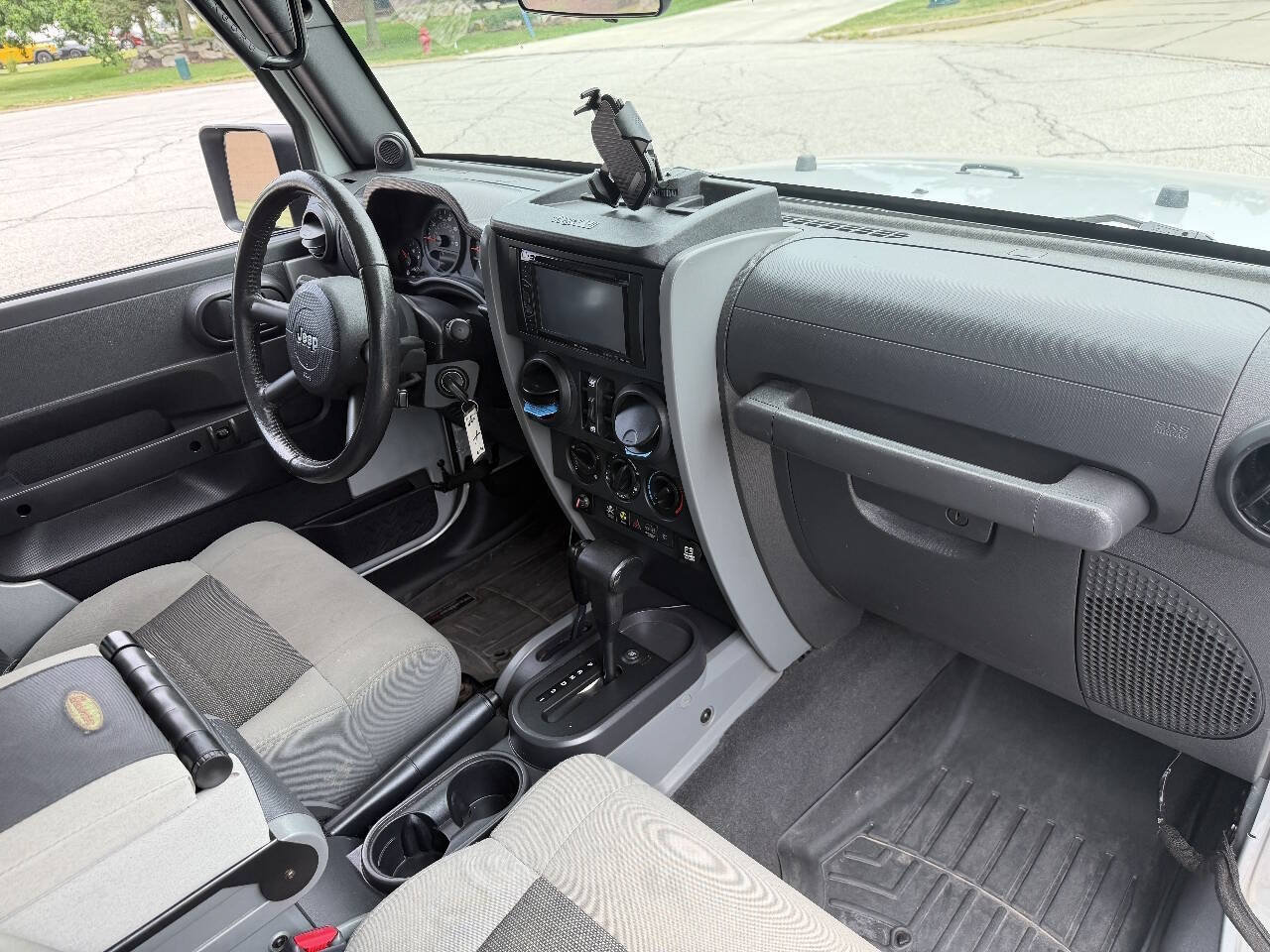 Used 2008 Jeep Wrangler Unlimited X AWD/4WD image 7