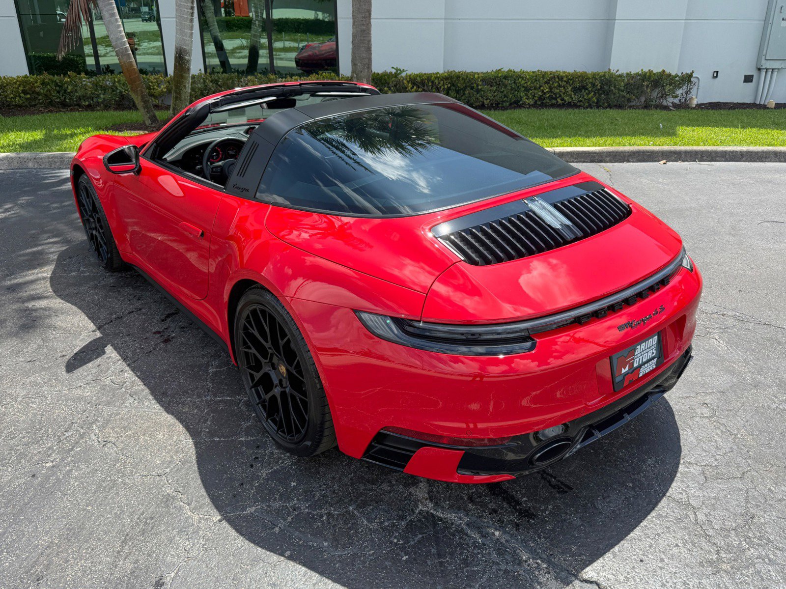 Used 2022 Porsche 911 Targa 4S AWD/4WD image 14