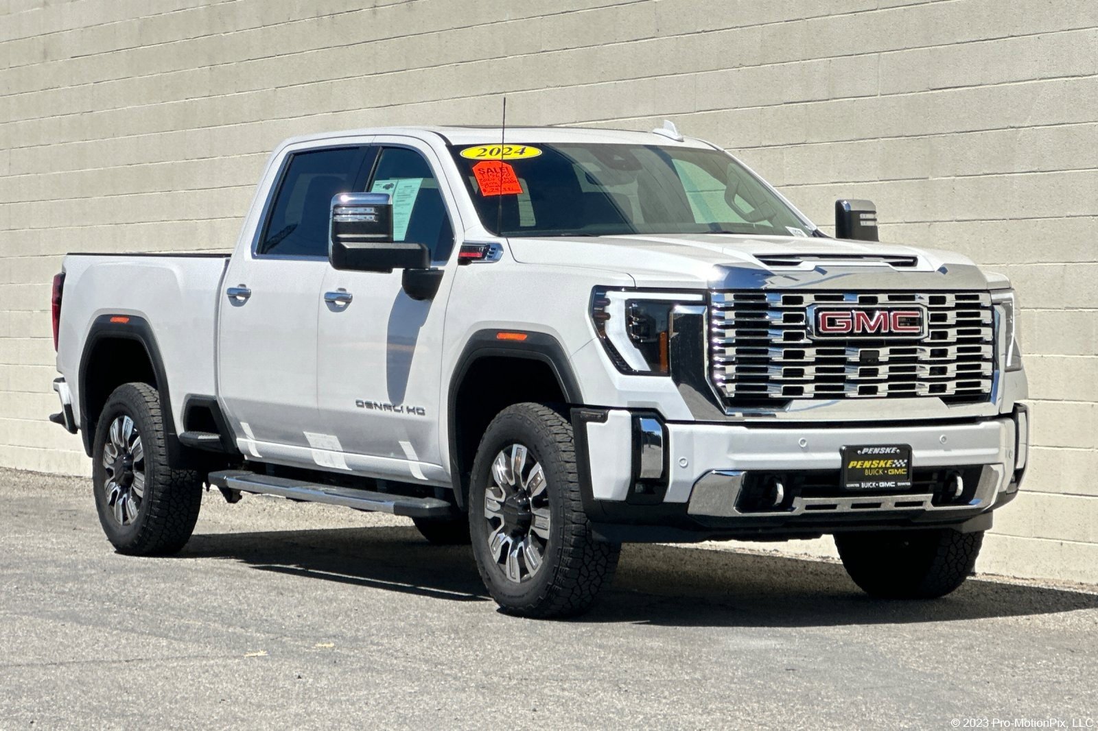 Certified 2024 GMC Sierra 2500 Denali w/ Denali Reserve Package