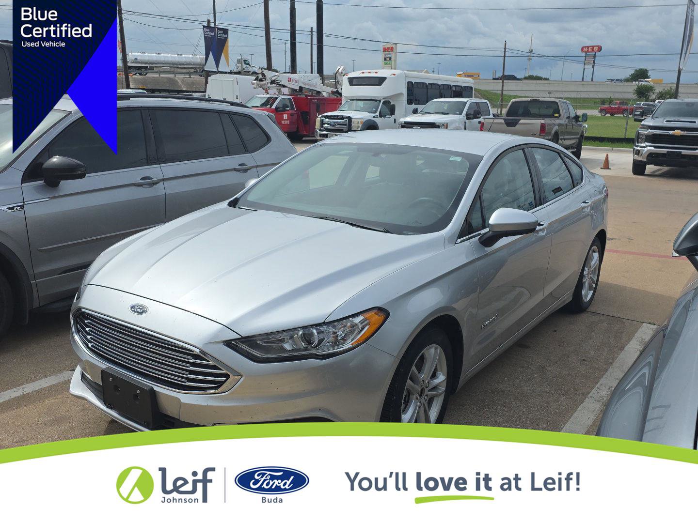 Used 2018 Ford Fusion S