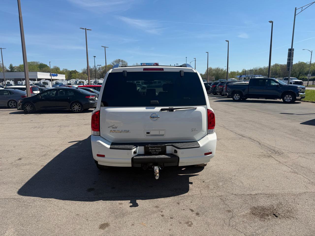 Used 2013 Nissan Armada SL image 4