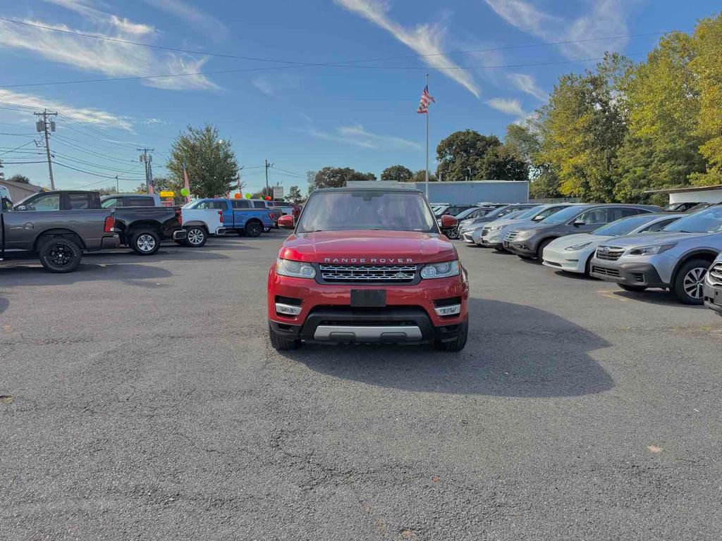 Used 2016 Land Rover Range Rover Sport HSE image 3