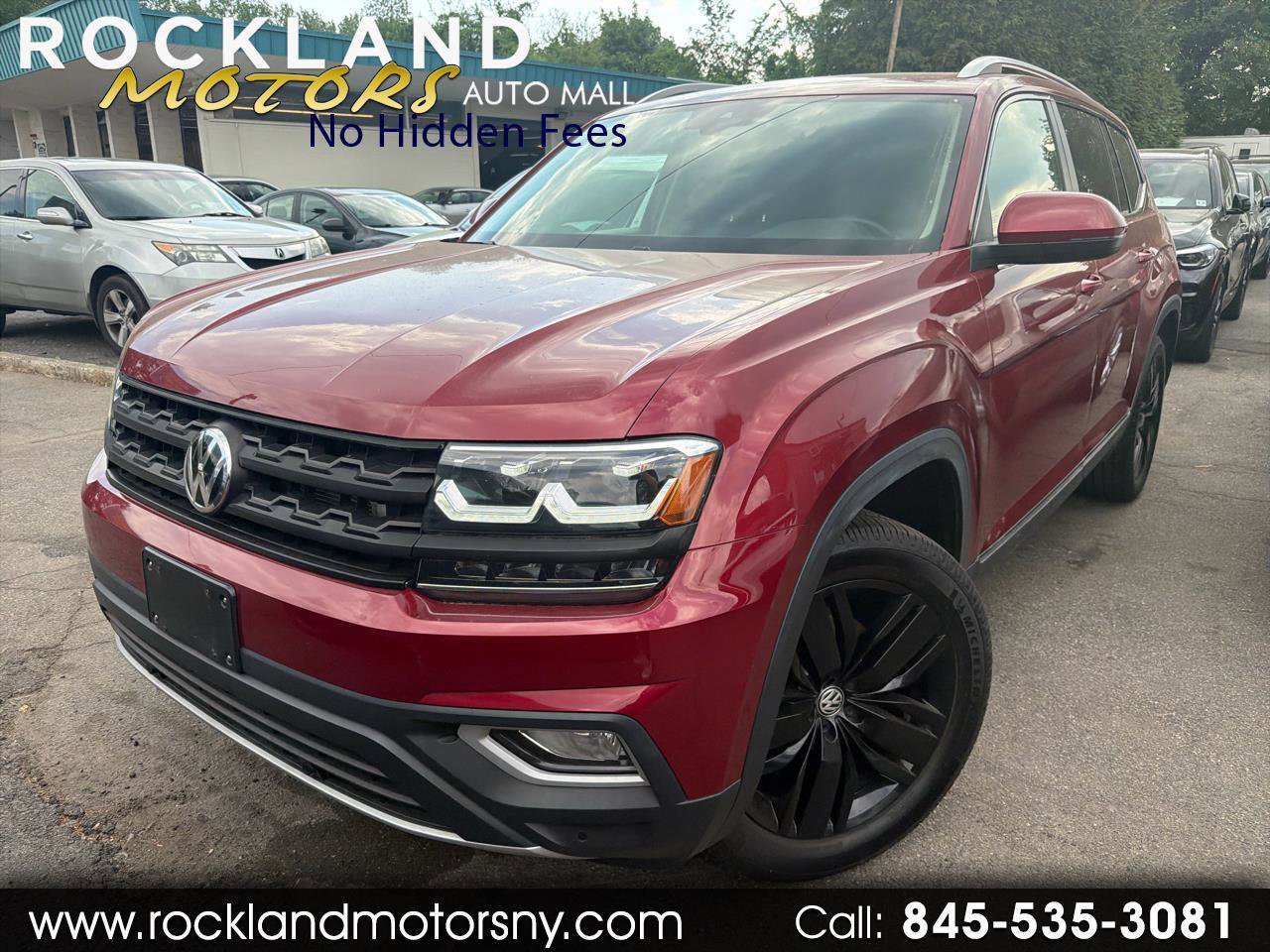 Used 2019 Volkswagen Atlas SEL