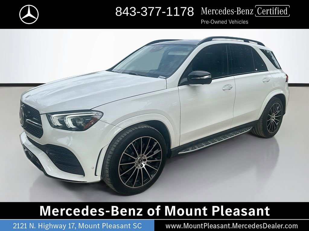 Used 2023 Mercedes-Benz GLE 450 4MATIC video 1