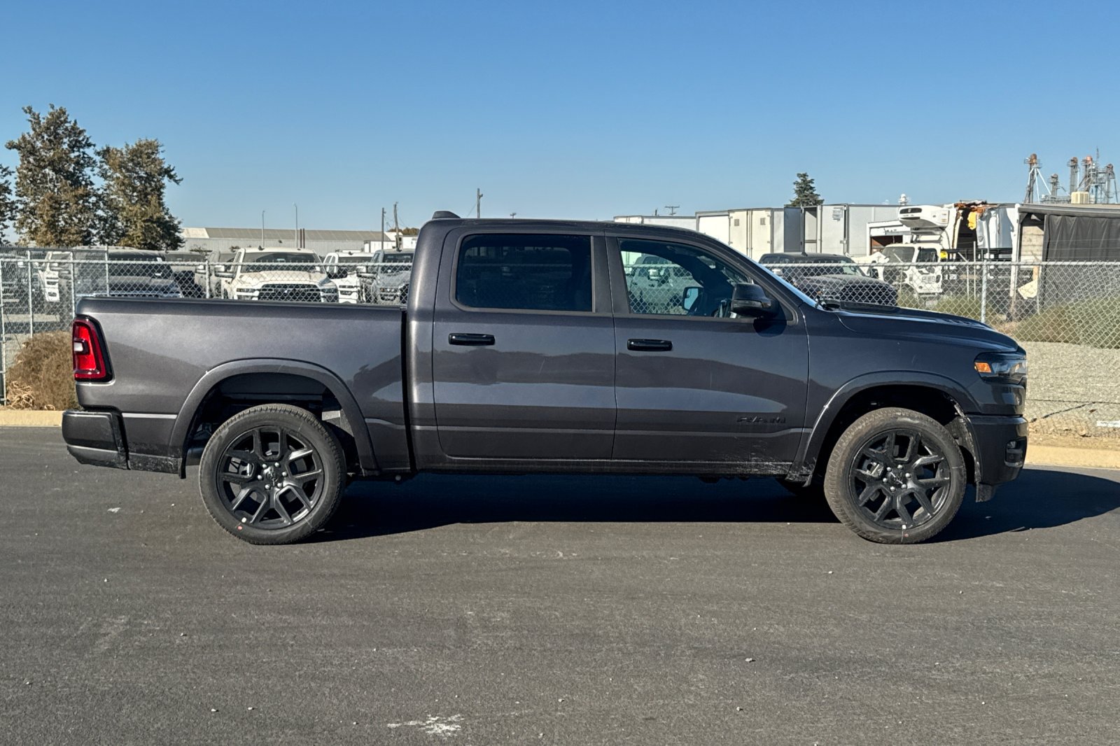 New 2026 RAM 1500 Laramie w/ Night Edition AWD/4WD image 2
