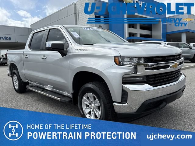 Used 2021 Chevrolet Silverado 1500 LT