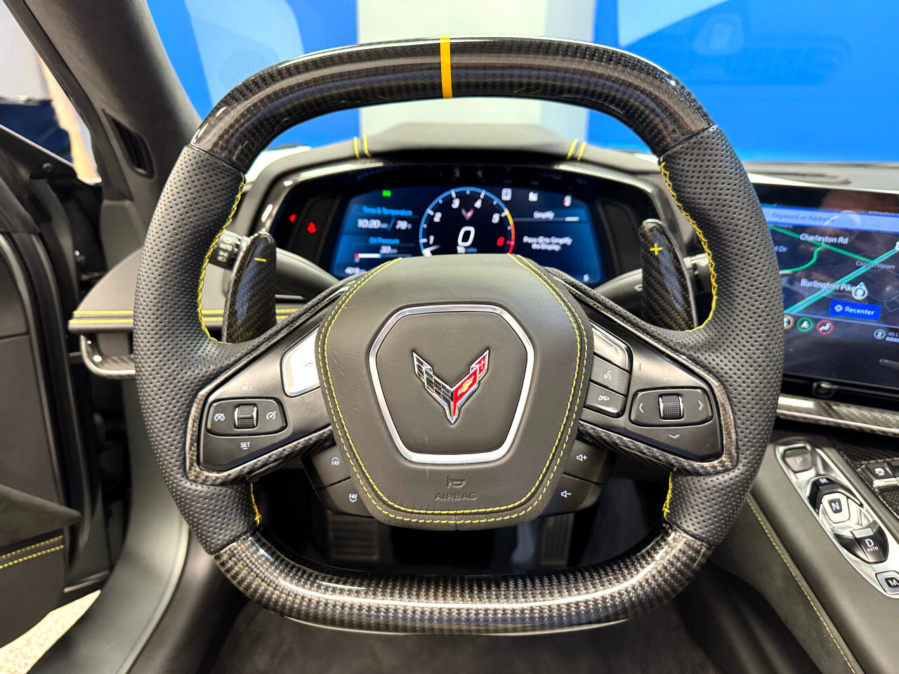Used 2022 Chevrolet Corvette Stingray Premium Conv image 19