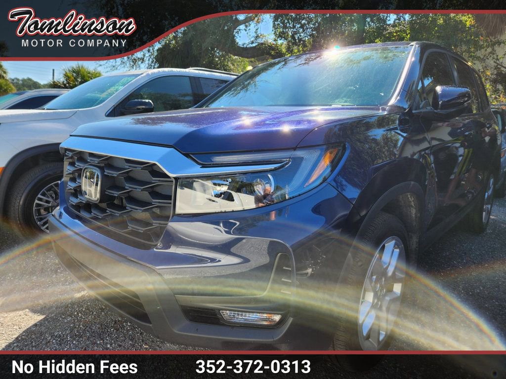 Used 2025 Honda Passport EX-L