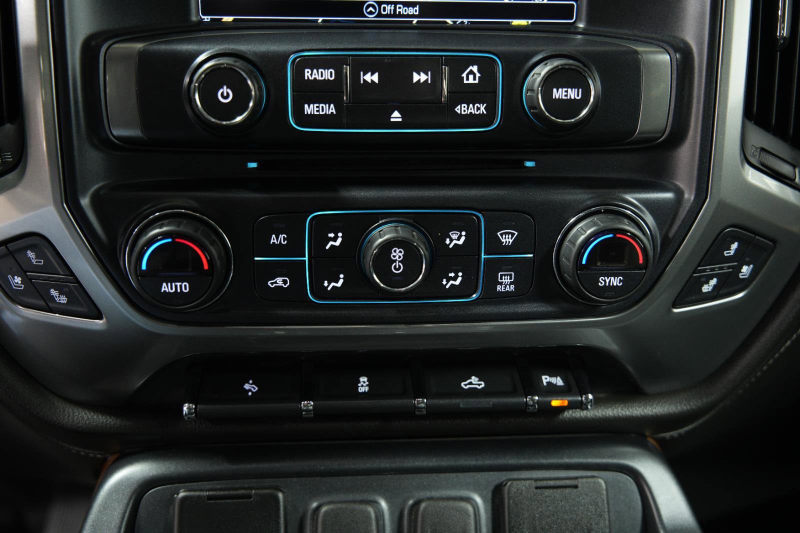 Used 2017 Chevrolet Silverado 1500 LTZ w/ Sport Package image 37