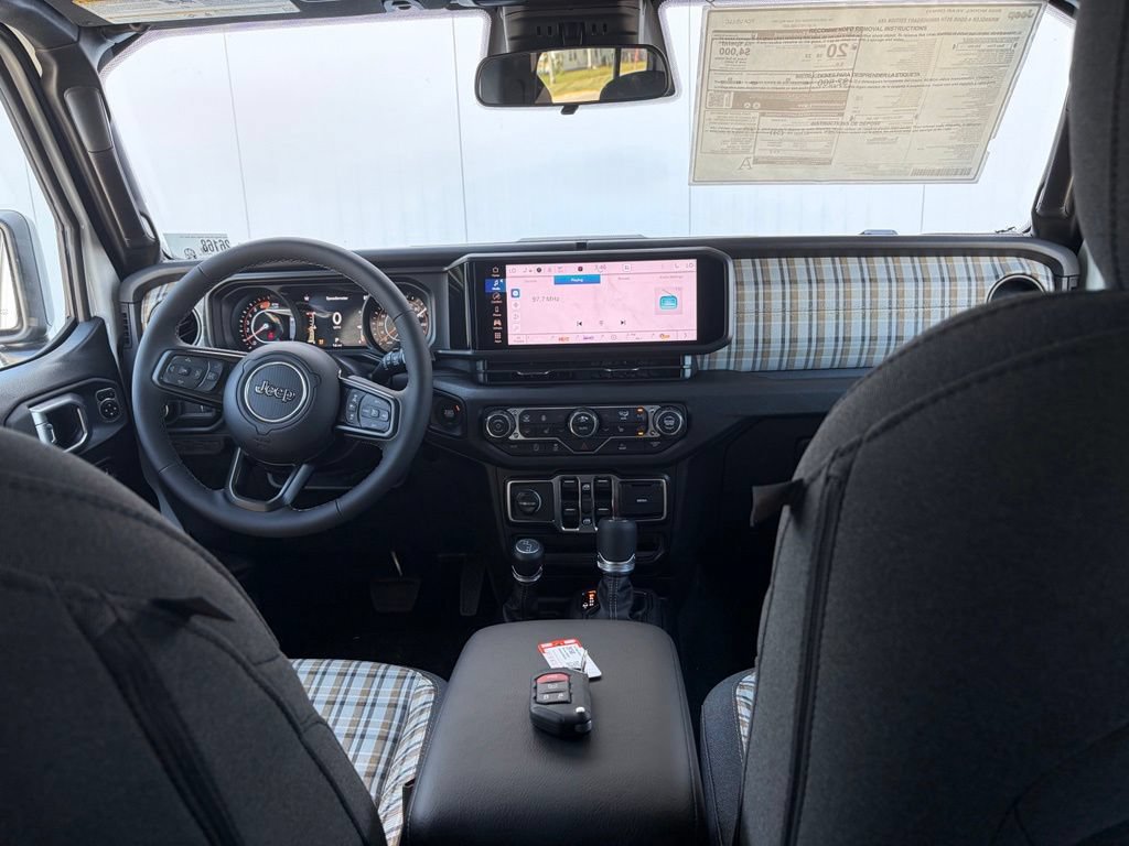 New 2026 Jeep Wrangler Unlimited Sport AWD/4WD image 33