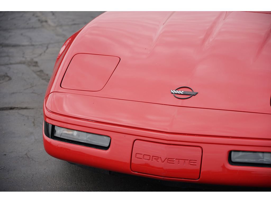 Used 1992 Chevrolet Corvette Coupe image 9