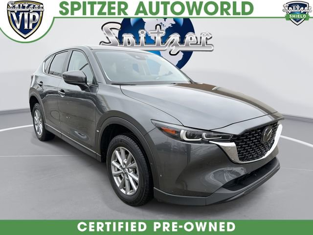Used 2023 MAZDA CX-5 AWD 2.5 S w/ Select Package