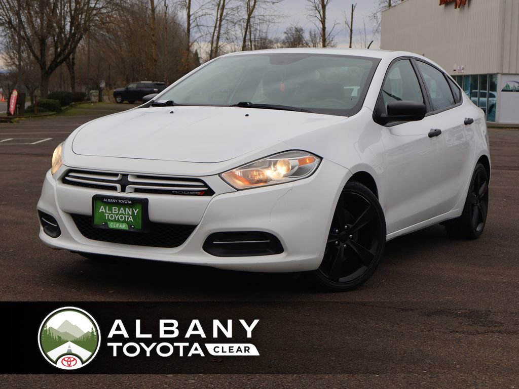 Used 2016 Dodge Dart SE