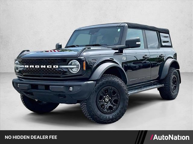 Used 2022 Ford Bronco Wildtrak AWD/4WD image 1