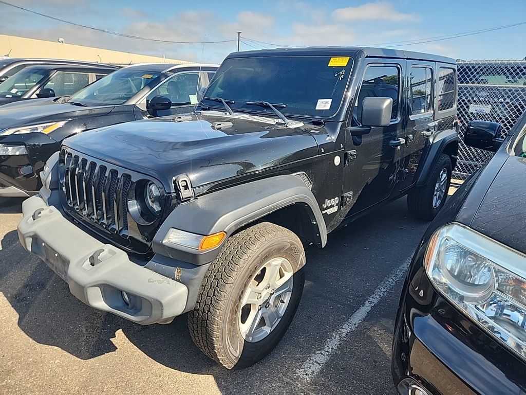 Used 2019 Jeep Wrangler Unlimited Sport S AWD/4WD image 3