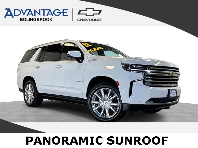 Certified 2022 Chevrolet Tahoe High Country