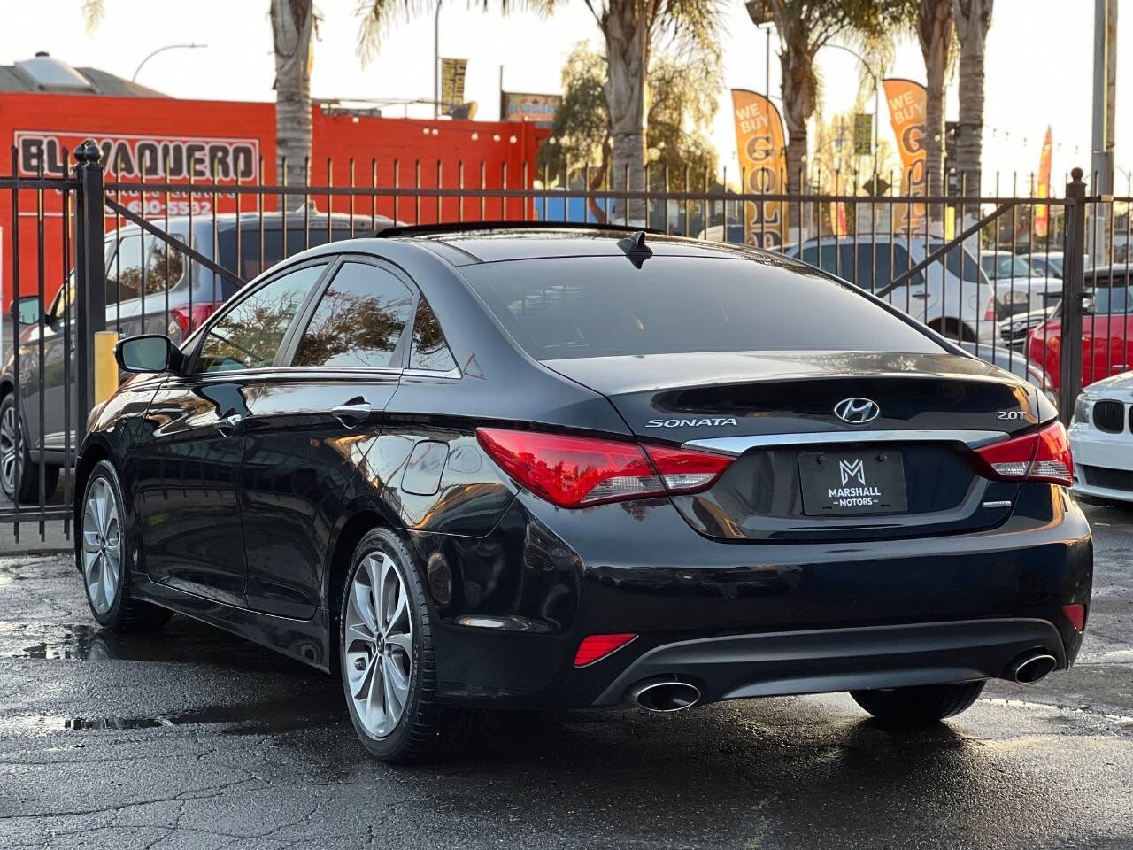 Used 2014 Hyundai Sonata Limited w/ Technology Package 05 image 6