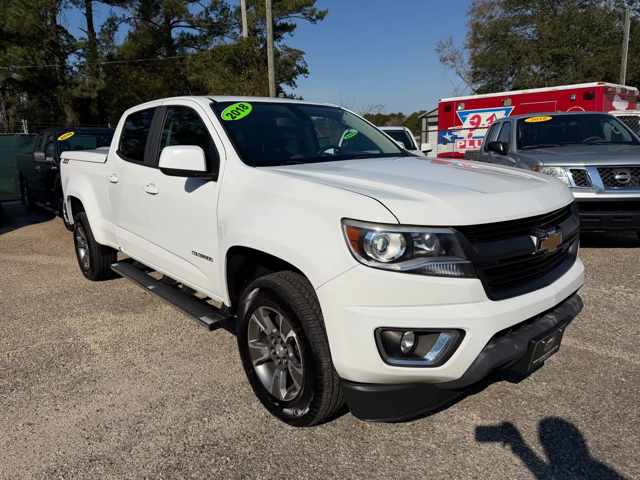 Used 2018 Chevrolet Colorado Z71 image 3