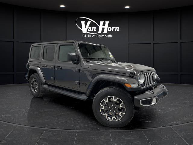 New 2026 Jeep Wrangler Sahara