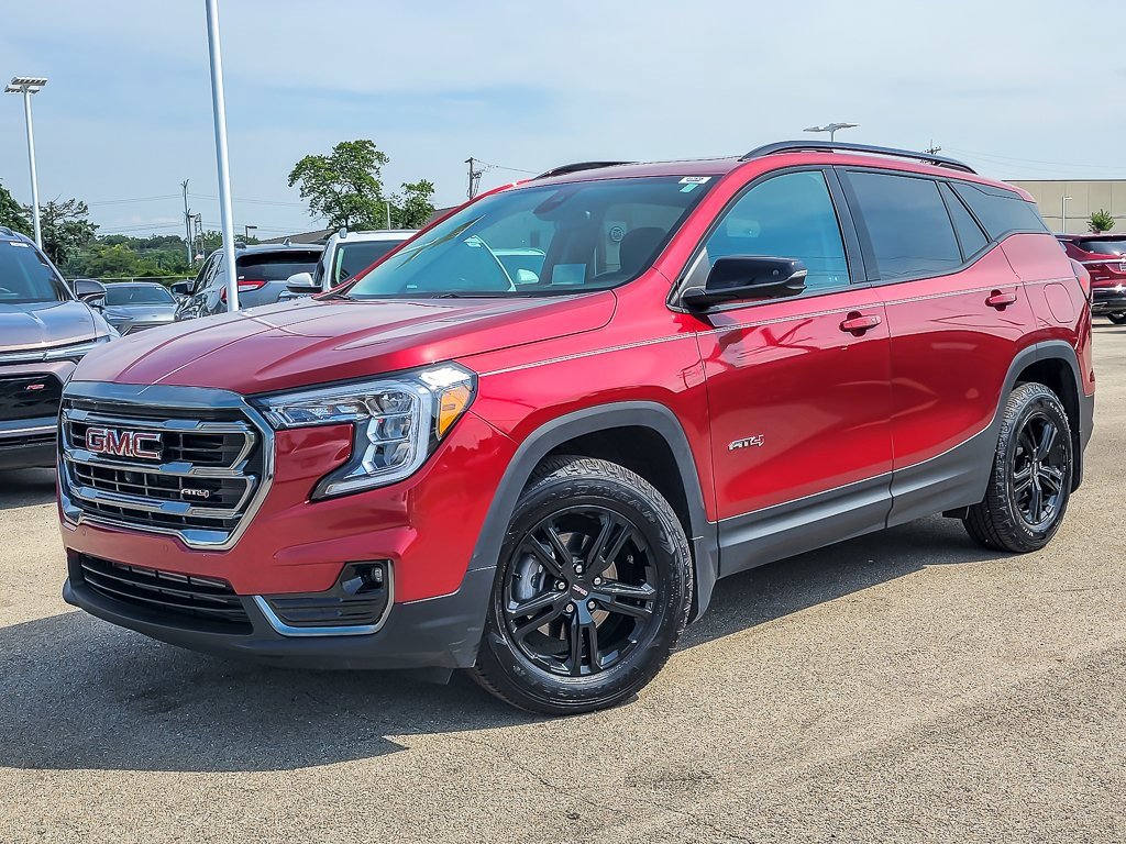 Certified 2024 GMC Terrain AT4 w/ Infotainment Package II