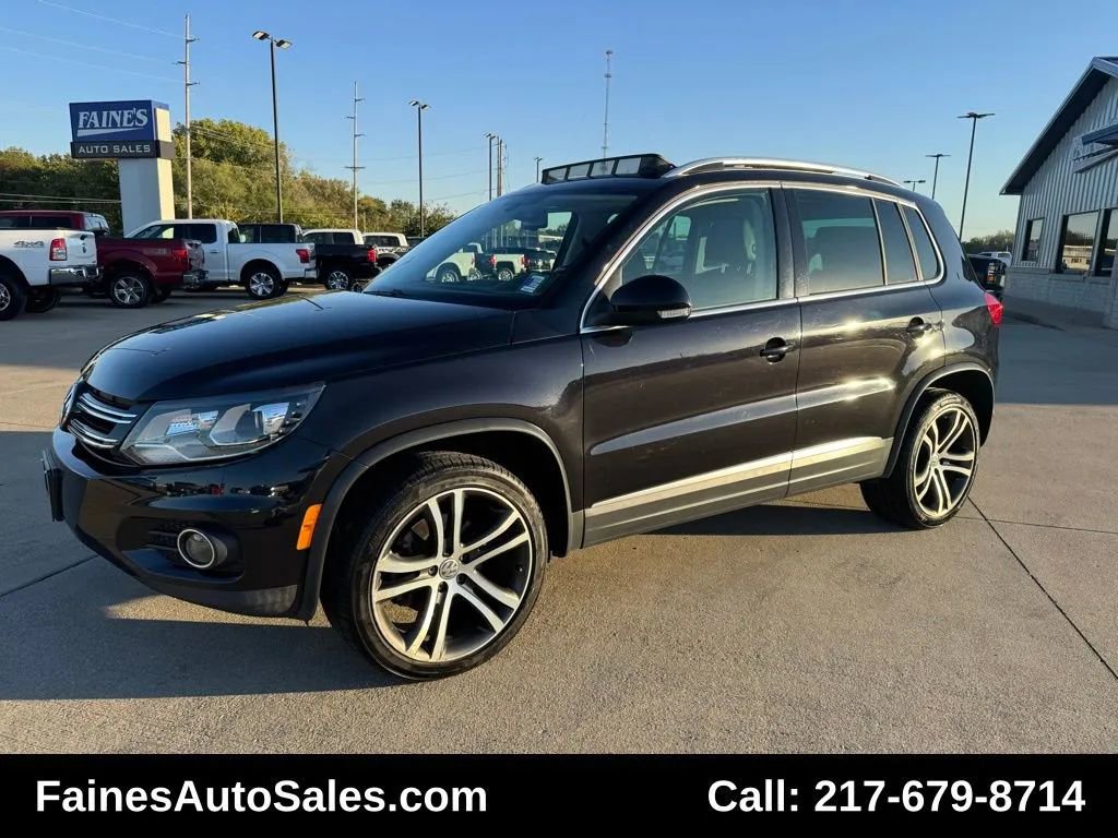 Used 2017 Volkswagen Tiguan SEL image 5