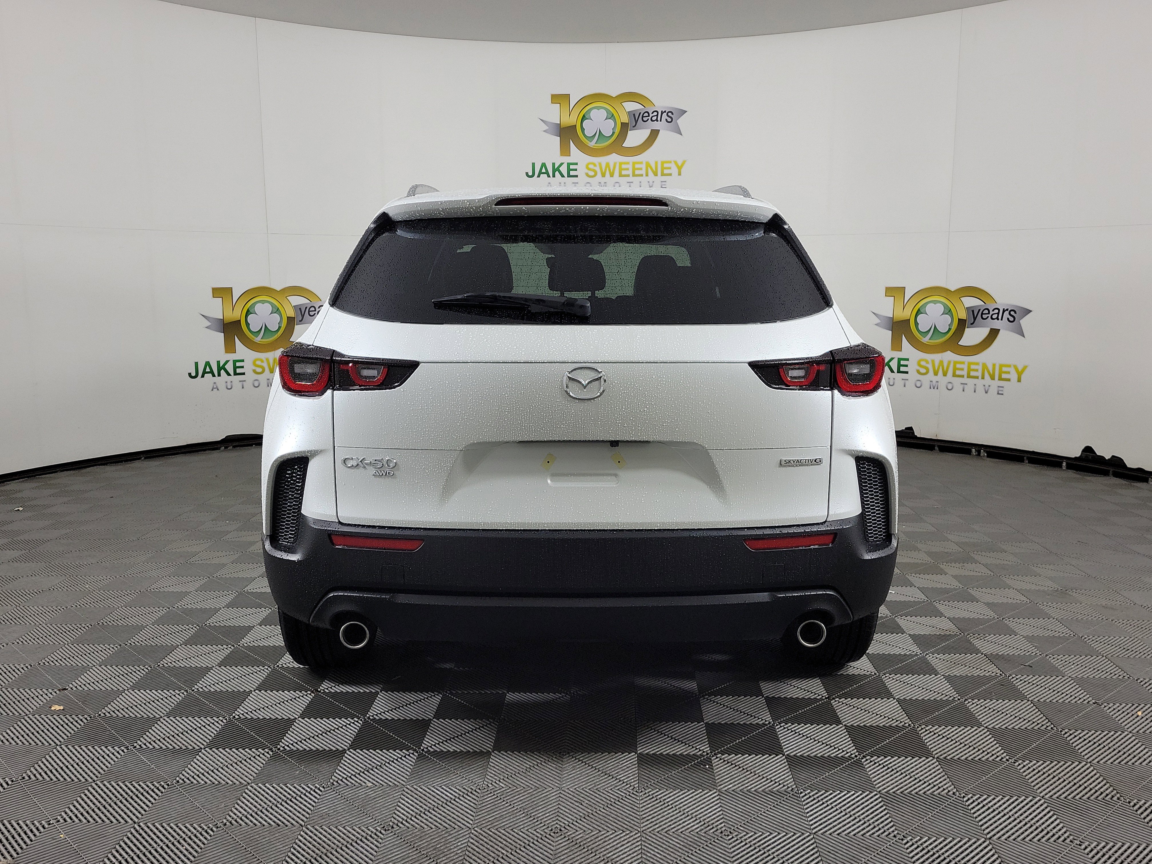 New 2025 MAZDA CX-50 AWD 2.5 S w/ Preferred Package image 7