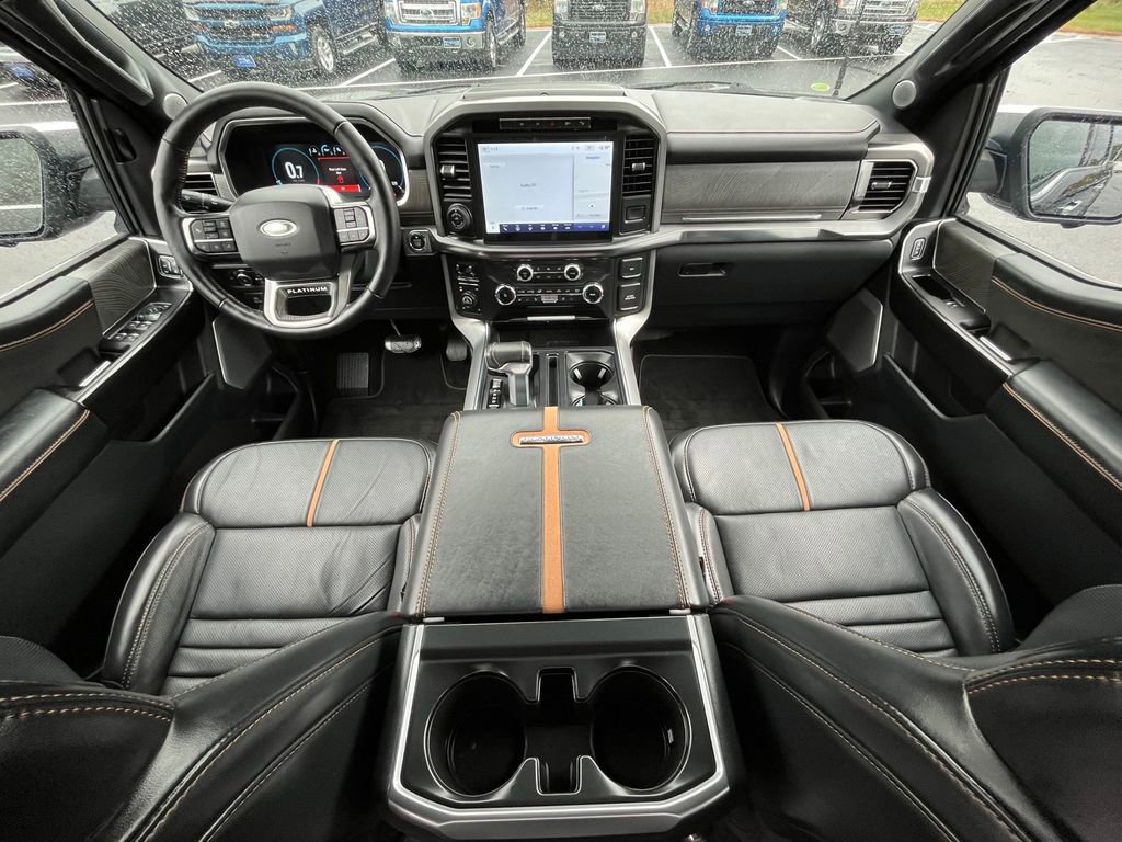 Certified 2022 Ford F150 Platinum w/ Equipment Group 701A High image 22