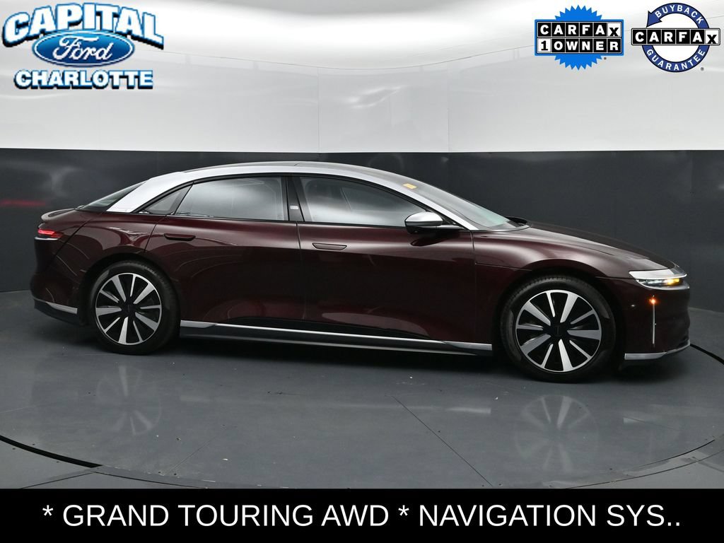 Used 2022 Lucid Air Grand Touring AWD/4WD image 27