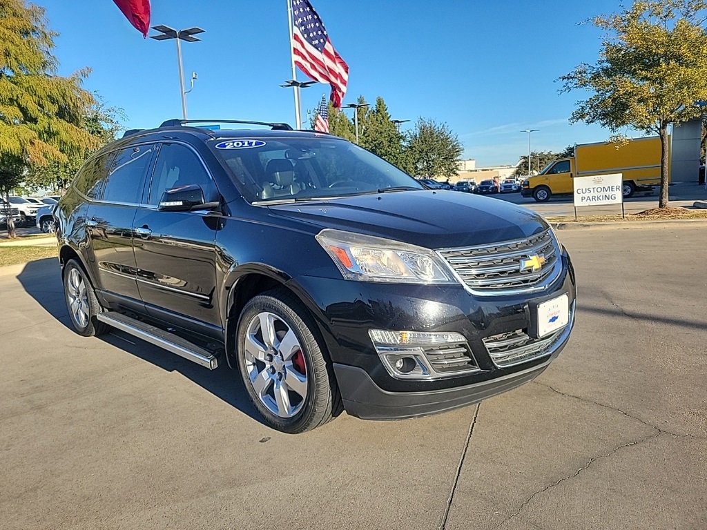 Used 2017 Chevrolet Traverse Premier w/ LPO, 'HIT The Road' Package