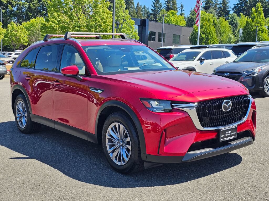Certified 2024 MAZDA CX-90 Plug-In Hybrid w/ Preferred AWD/4WD image 3